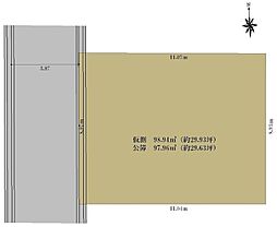 高槻市津之江町2丁目　建築条件付売土地