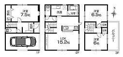 高槻市南松原町新築一戸建2号棟
