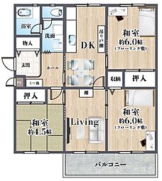 若山台住宅23号棟