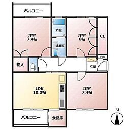 千里月見ヶ丘ハイツC棟