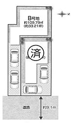 高槻市寿町3丁目　売土地　B号地