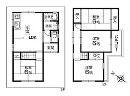 摂津市正雀4丁目　中古一戸建