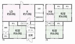 茨木市美沢町 中古一戸建