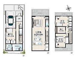 茨木市大同町　新築一戸建