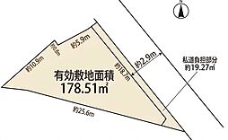 茨木市上野町　売土地