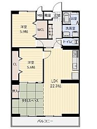 千里ヶ丘マンションA棟