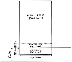 高槻市八幡町　売土地