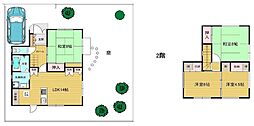 高槻市東天川1丁目　中古一戸建