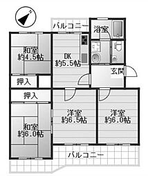 高槻塚原台ハイツ13号棟　オーナーチェンジ物件