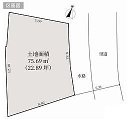 茨木市玉瀬町 売土地