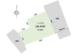 摂津市東正雀　売土地