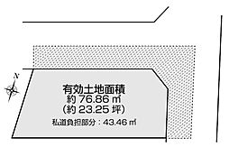 摂津市鳥飼西二丁目　売土地