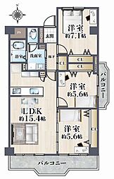 東奈良高層住宅A棟