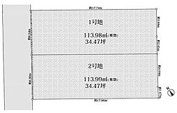 高槻市安岡寺町3丁目　売土地1号地