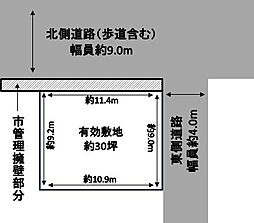 茨木市豊川5丁目　売り土地