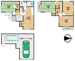 高槻市柱本1丁目　中古一戸建