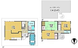 高槻市明野町　中古一戸建