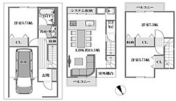 高槻市上牧南駅前町 中古一戸建