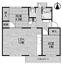 翠が丘団地2号棟