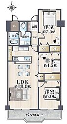 茨木市白川３丁目