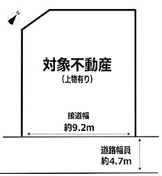 高槻市川西町2丁目　売土地