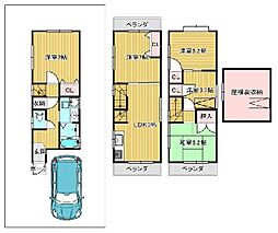高槻市大冠町3丁目　中古一戸建
