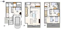 高槻市大冠町3丁目　新築一戸建