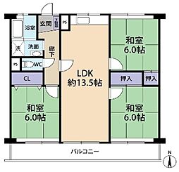 大和サニーハイツ高槻1棟