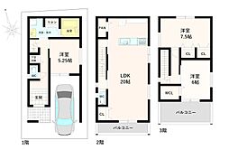 高槻市寿町3丁目　新築一戸建