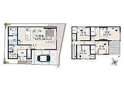 茨木市上穂積4丁目　全7区画建築条件付売土地（4号地）