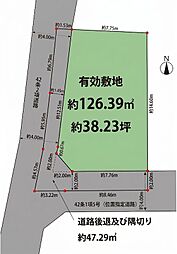 茨木市春日4丁目　売土地