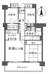 高槻阿武山三番街　302号棟