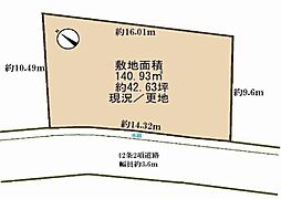 茨木市西安威1丁目　売土地
