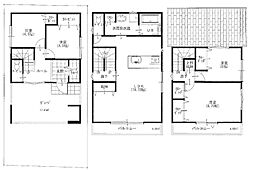 高槻市城南町1丁目　A号地　新築一戸建