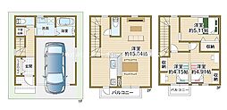 高槻市南松原町 中古一戸建