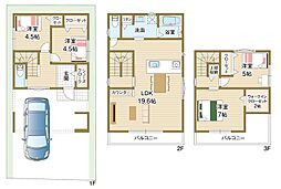 高槻市城南町1丁目　B号地　新築一戸建