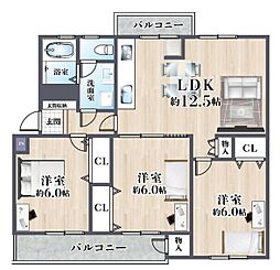 水無瀬青葉ハイツ6号棟