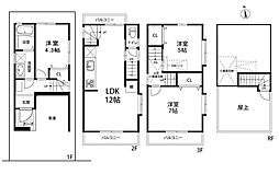 茨木市玉櫛1丁目　中古一戸建