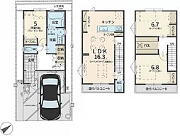 高槻市登町　新築一戸建