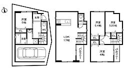 高槻市桜ヶ丘北町　中古一戸建