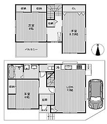 高槻市萩之庄3丁目 中古一戸建