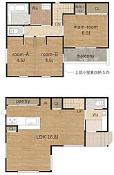 高槻市唐崎西1丁目　新築一戸建