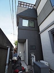 多摩川を望む眺望の家