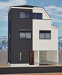 稲城市押立 全7棟