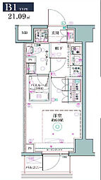 クレヴィスタ阪東橋II 202