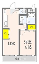 コローレ石川町 203