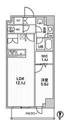 シーズンフラッツ菊川WEST 302