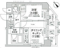 ティモーネグランデ町屋 1003