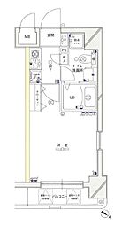 グリフィン横浜・桜木町弐番館 1001