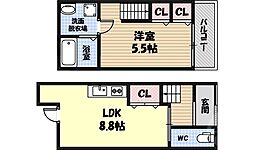 関目3丁目貸家